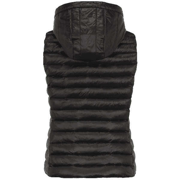 Italy Vest Hood,1001,Schwarz