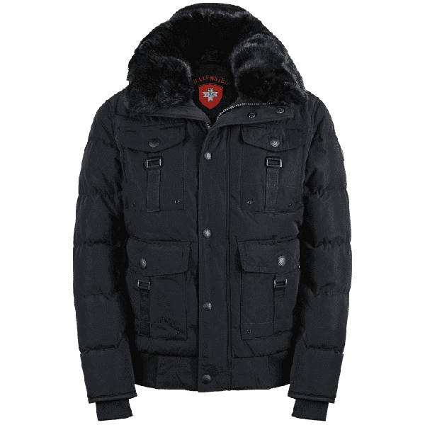 Leuchtcraft Blouson, HaHeMeAirTec, Midnightblue