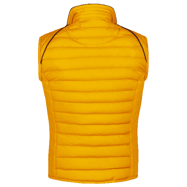 MOL Men Vest, MoSoDuHiTec, Saffron