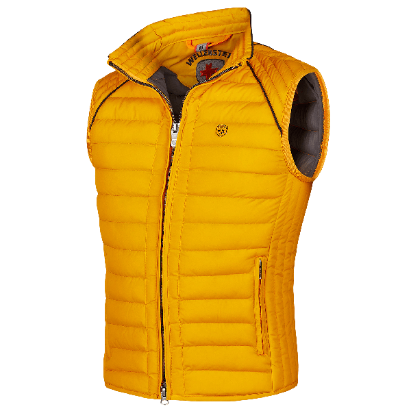 MOL Men Vest, MoSoDuHiTec, Saffron
