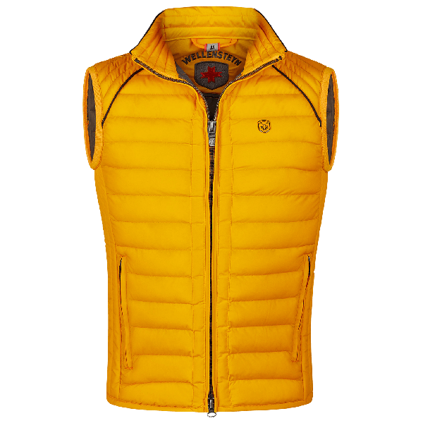 MOL Men Vest, MoSoDuHiTec, Saffron