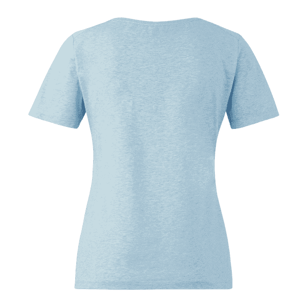 T-Shirt Lady OTLSU, LuNitCtec, Lightbluemelange