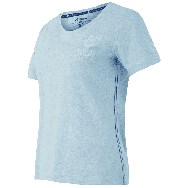 T-Shirt Lady OTLSU, LuNitCtec, Lightbluemelange