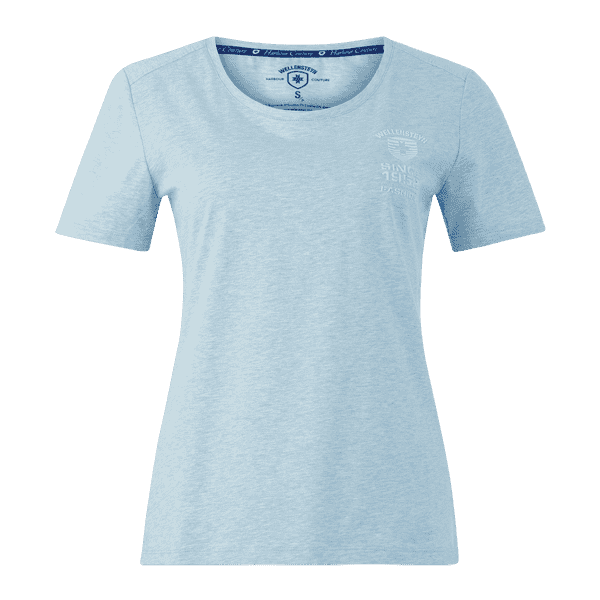 T-Shirt Lady OTLSU, LuNitCtec, Lightbluemelange