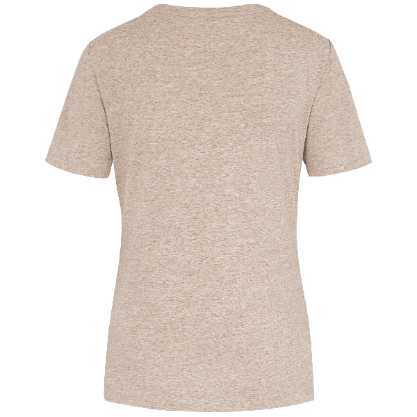 T-Shirt Lady OTLSU, LuNitCtec, Sandmelange