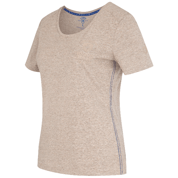 T-Shirt Lady OTLSU, LuNitCtec, Sandmelange
