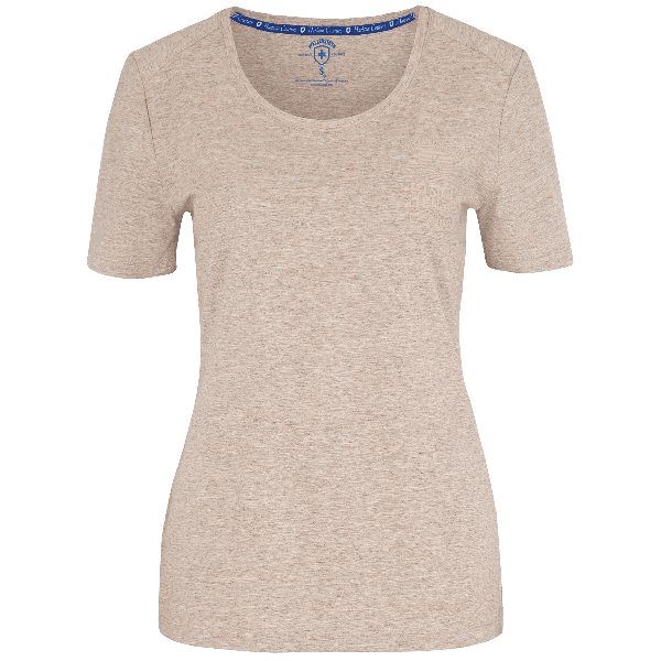 T-Shirt Lady OTLSU, LuNitCtec, Sandmelange