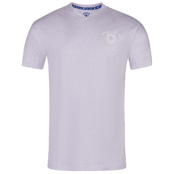 T-Shirt Men OTMSV, LuNitCtec, Lightpurplemelange