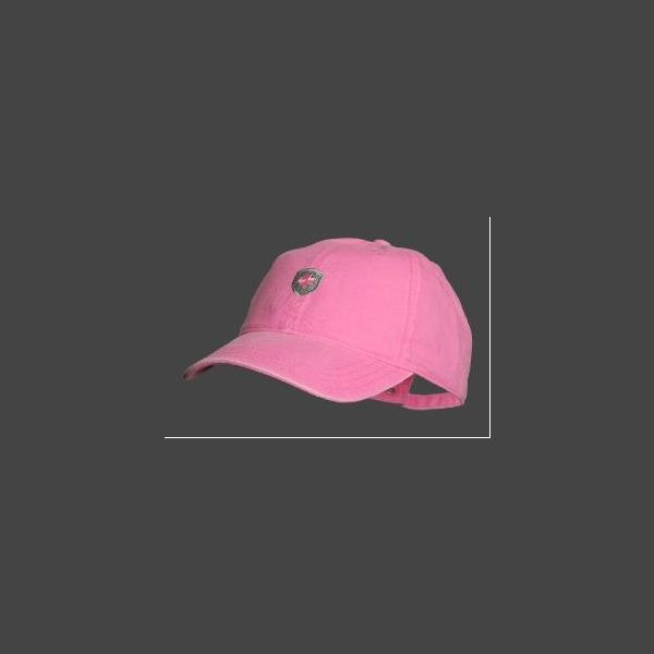 Promotion Baseballcap, Baumwolle, Neonrosa