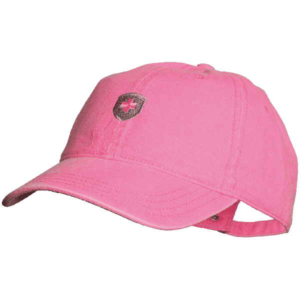 Promotion Baseballcap, Baumwolle, Neonrosa