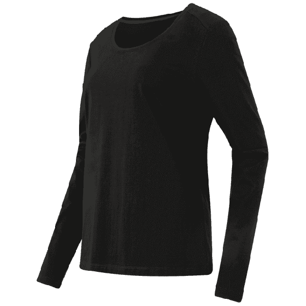 T-Shirt Lady PTLLU, LuNitATec, Black