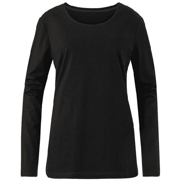 T-Shirt Lady PTLLU, LuNitATec, Black