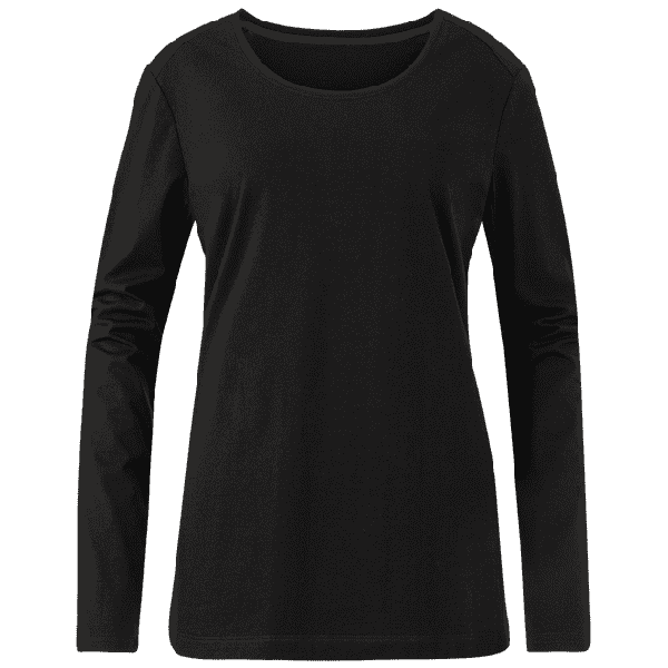 T-Shirt Lady, 970, Schwarz