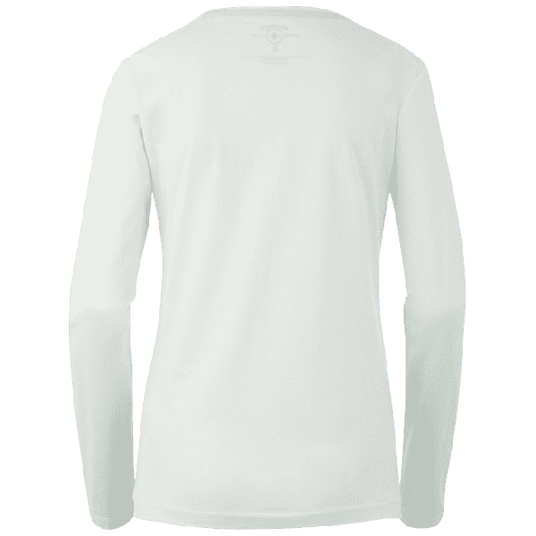 T-Shirt Lady PTLLU, LuNitATec, White