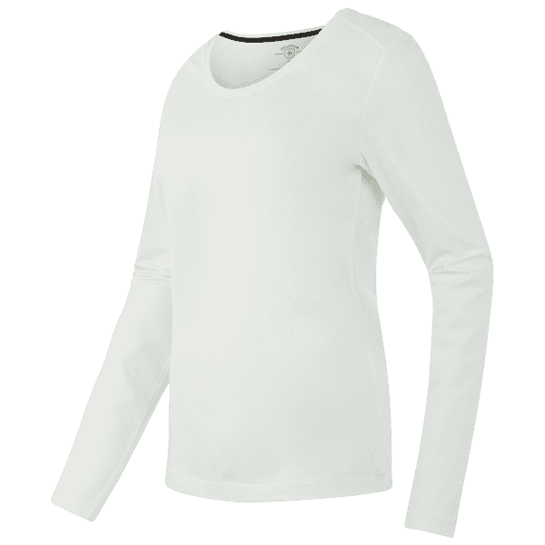 T-Shirt Lady PTLLU, LuNitATec, White