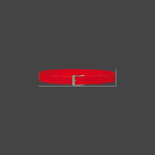 Rubber Belt, SiKoTec, Red