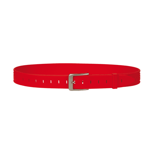 Rubber Belt, SiKoTec, Red