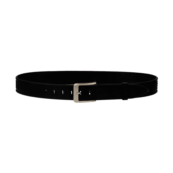 Rubber Belt, SiKoTec, Black