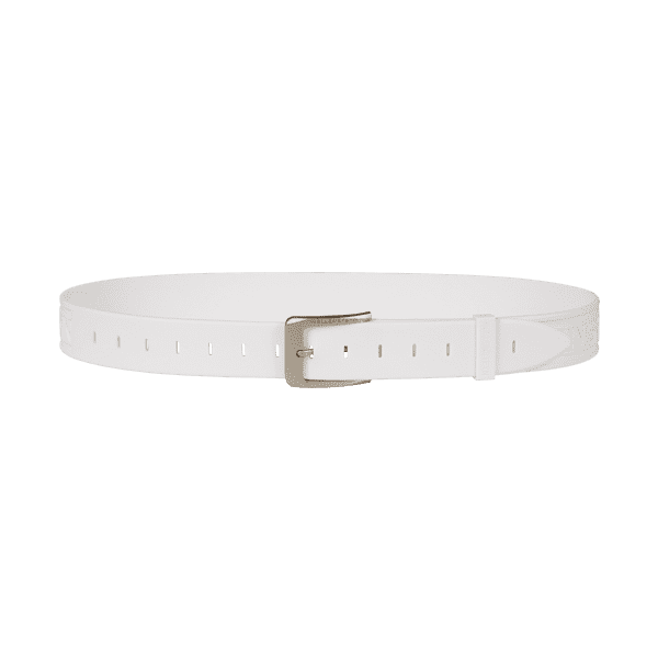 Rubber Belt, SiKoTec, White