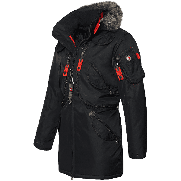 Rescue Parka, RainbowAirTec, Black