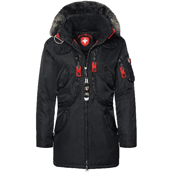 Rescue Parka, RainbowAirTec, Black