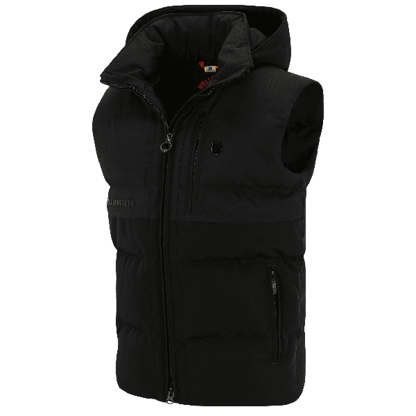 Royal Flash Vest Men,2001, Black/Cosmicblack