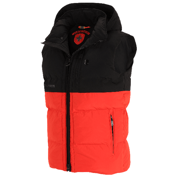 Royal Flash Vest Men,2004,Firered/Black