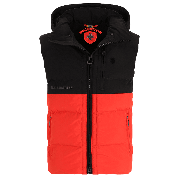 Royal Flash Vest Men,2004,Firered/Black