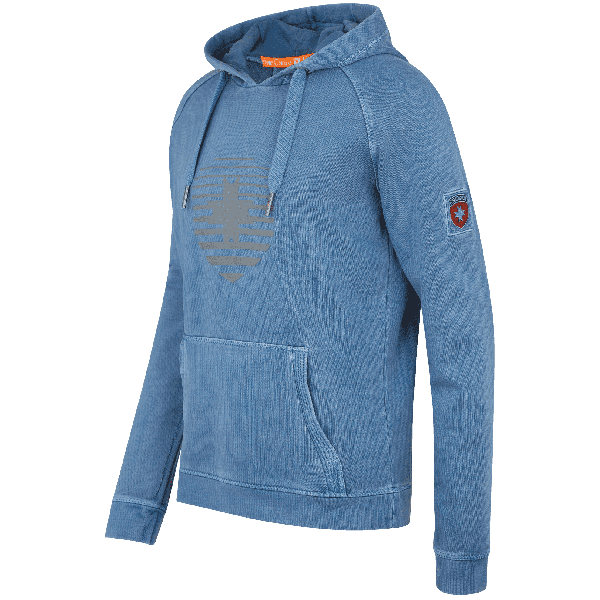 Segelturn Men, French Terry 400, Moonlightblue