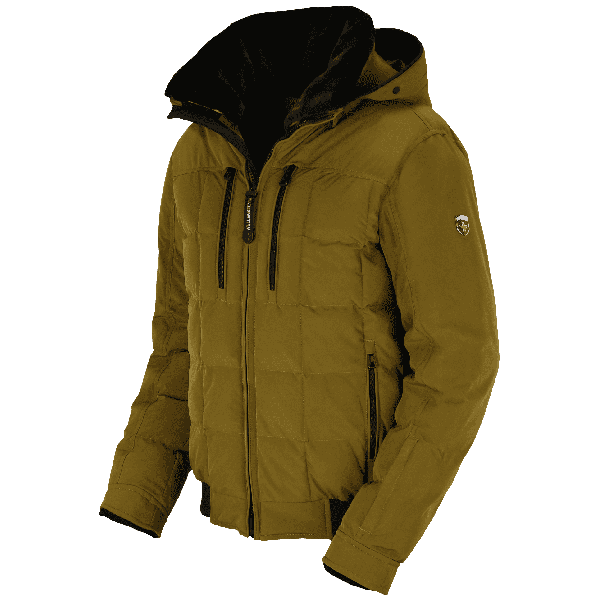 Snowrace Blouson,994,Poisongreen