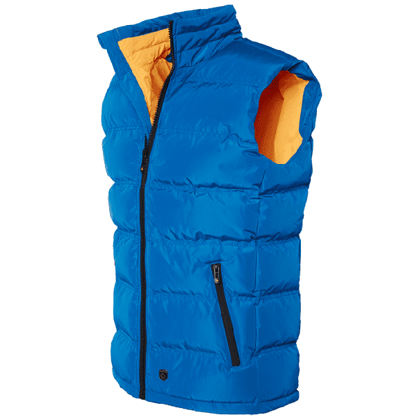 Snowdome Vest Men, PrincessAirTec, Nauticblue