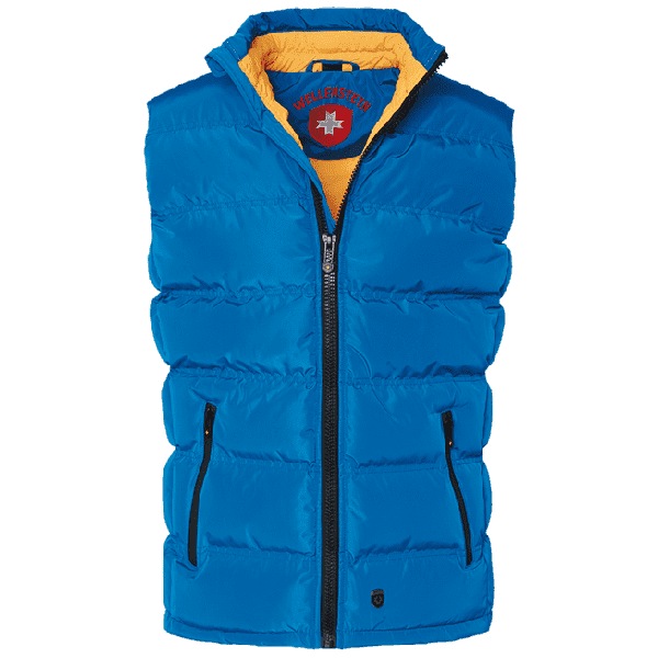 Snowdome Vest Men, PrincessAirTec, Nauticblue