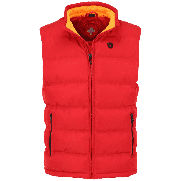 Snowdome Vest Men, PrincessAirTec, Rot