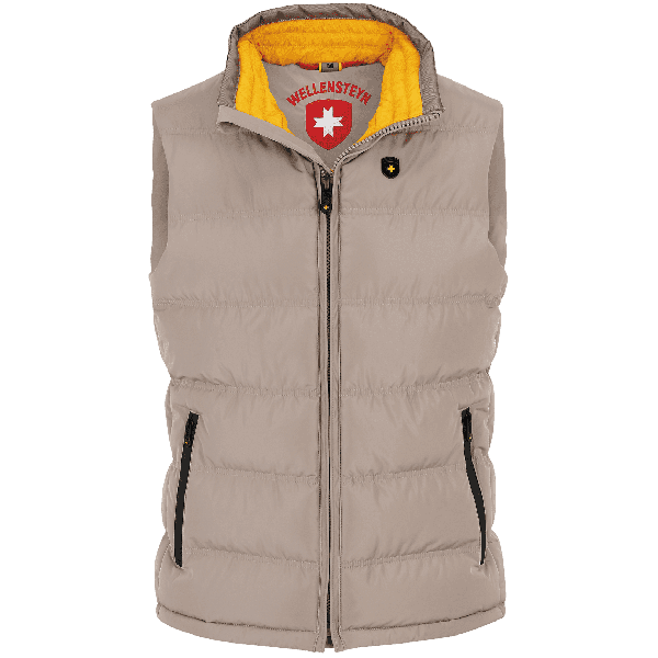 Snowdome Vest Men, PrincessAirTec, Sand