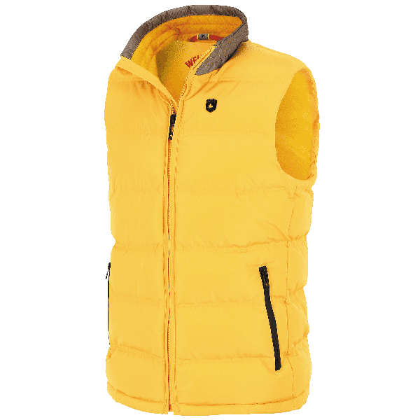 Snowdome Vest Men, PrincessAirTec, Sun