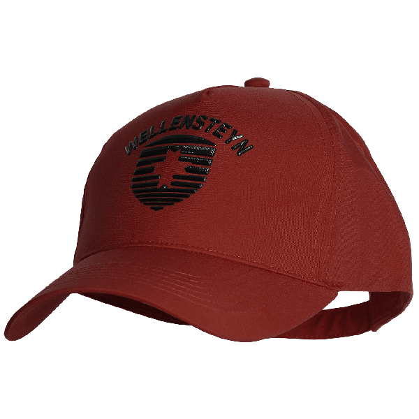 Stripe Cap, MoSoDuHiTec, Red/Blackmetal