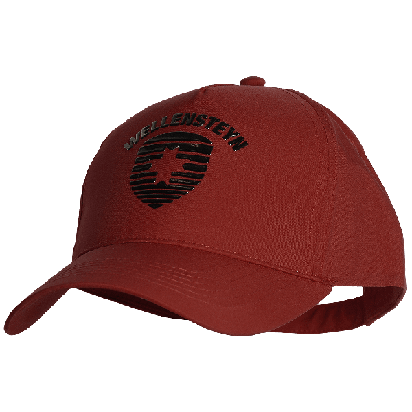 Stripe Cap, MoSoDuHiTec, Red/Black