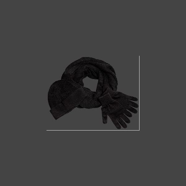 Winter Wonderland Set,105, Schwarz