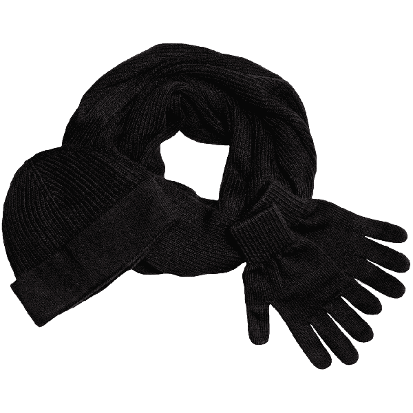 Winter Wonderland Set,105, Schwarz