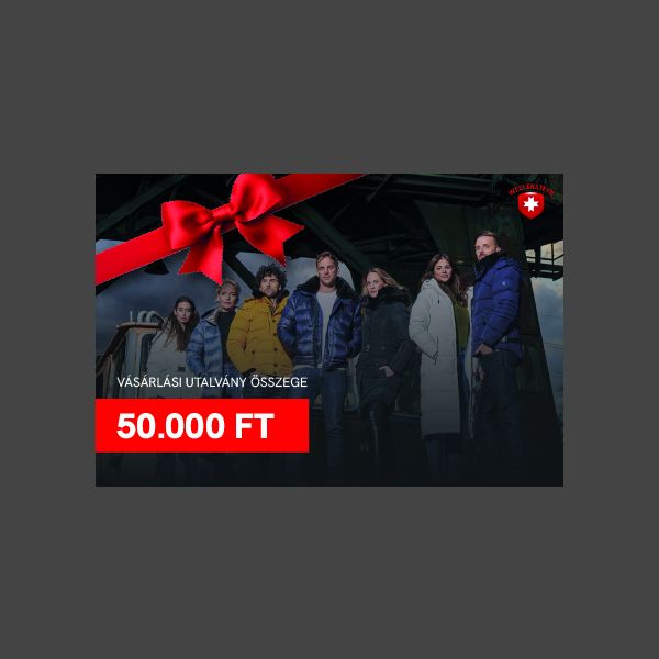 Vásárlási utalvány 50.000 Ft