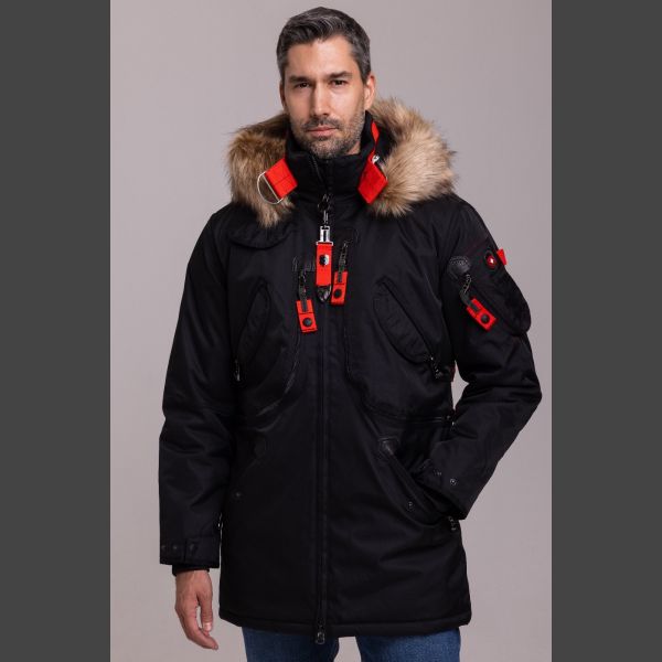 Rescue Parka, RainbowAirTec, Black