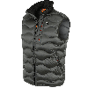 Airweight Men Vest,887, Metallicgrey