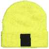 BEN BadgeLong Hat, Classicstrick, Neonyellow