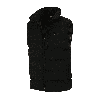 Blackbird Men Short Vest, FourStreAirTec, Black