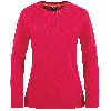 Beachpullover Lady, 861, Berry