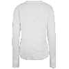 Beachpullover Lady, 862, Whitemelange