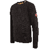 Beachpullover Men, French Terry 400, anthrazit