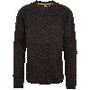 Beachpullover Men, French Terry 400, anthrazit