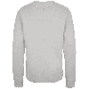 Beachpullover Men, French Terry 400, White