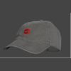 Baseball-Cap 02, Baumwolle, White/Darknavy/White/Red